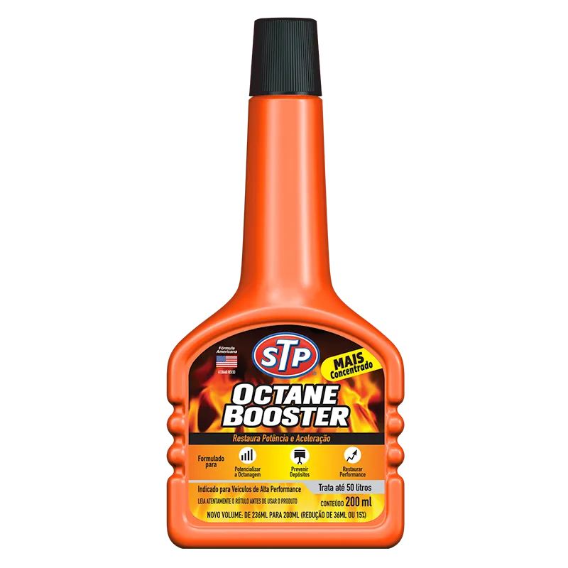 STP OCTANE BOOSTER